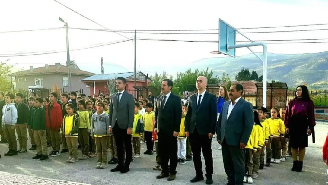 Kaymakamız Sayın Ahmet Turan GEL, Koldere İlk ve Ortaokulunu Ziyaret Etti.